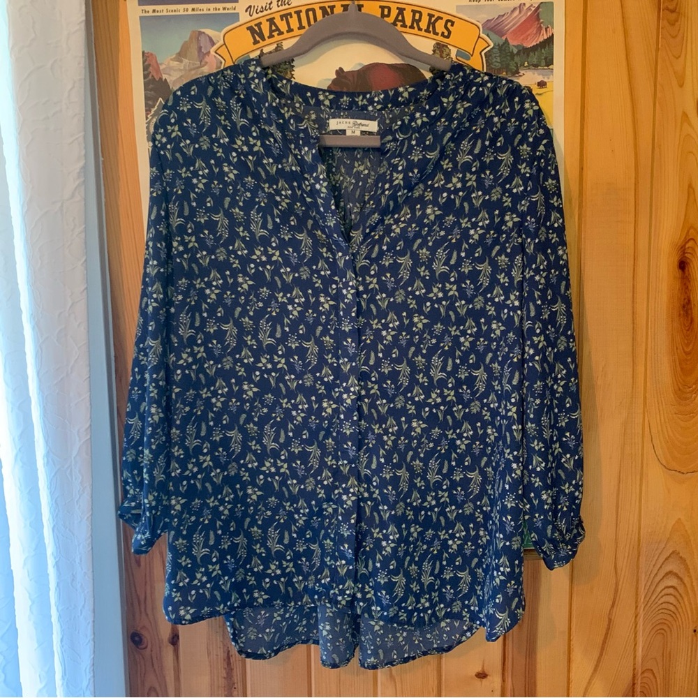Floral Dress Shirt